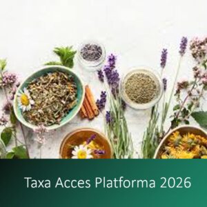 Taxa accesare Platforma 2026 pentru cursantii care au absolvit cursurile in anii anteriori
